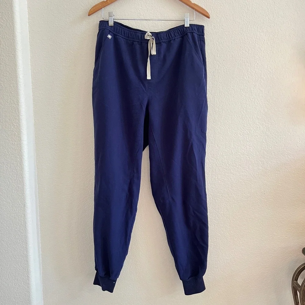 Figs Tansen Jogger Scrub Pant Men's Navy Size XL‎ Technical Collection